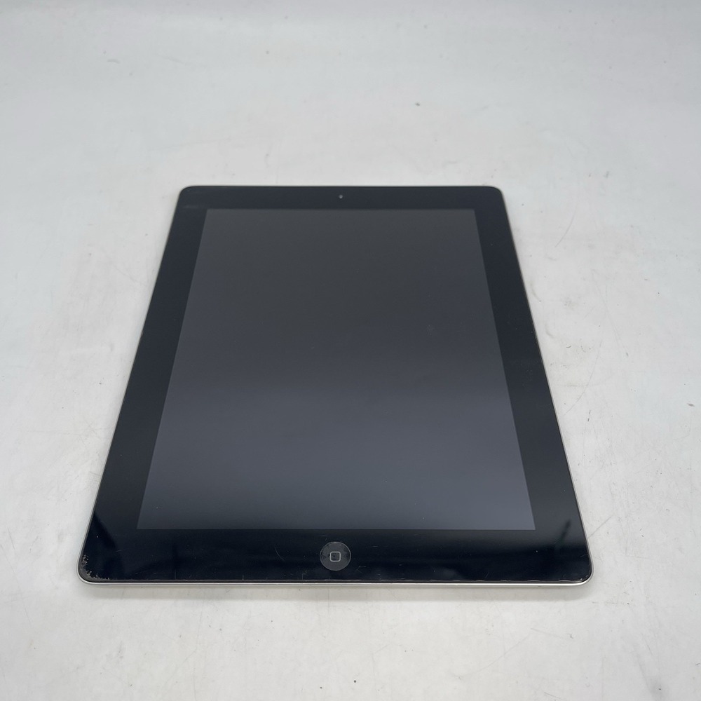 Apple iPad 2 16GB 9.7-inch WiFi Tablet Black A1395 MC769LL/A-ER Locked